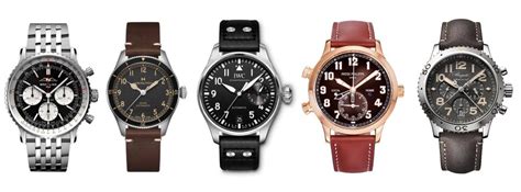 high end pilot watches